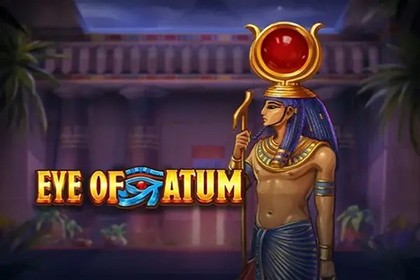 Eye of Atum Online Slot Logo