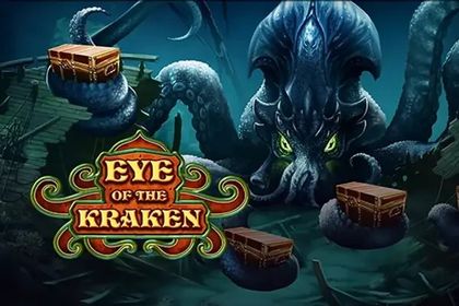 Eye of the Kraken Online Slot Logo