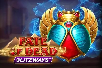 Fate of Dead Blitzways Online Slot Logo