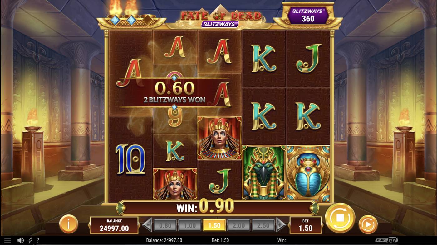 Fate of Dead Blitzways: image of winning