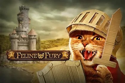 Feline Fury Online Slot Logo