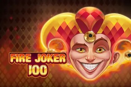 Fire Joker 100 Online Slot Logo