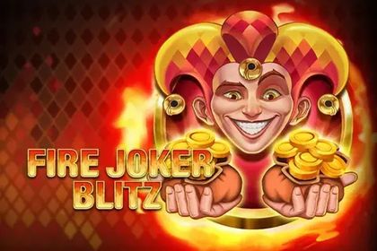 Fire Joker Blitz Online Slot Logo