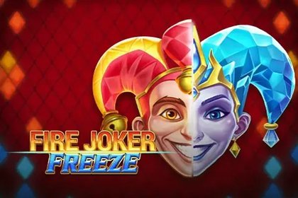 Fire Joker Freeze Online Slot Logo