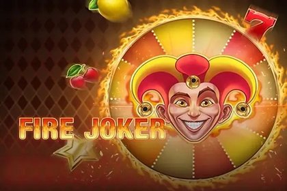 Fire Joker Online Slot Logo