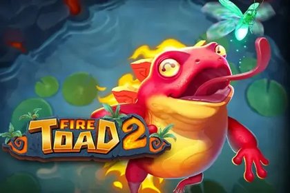 Fire Toad 2 Online Slot Logo