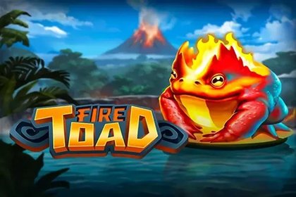 Fire Toad Online Slot Logo