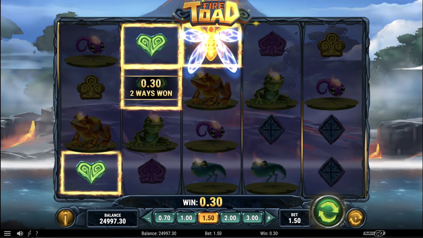 Fire Toad: image of winning
