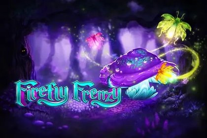 Firefly Frenzy Online Slot Logo