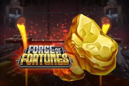 Forge of Fortunes Online Slot Logo