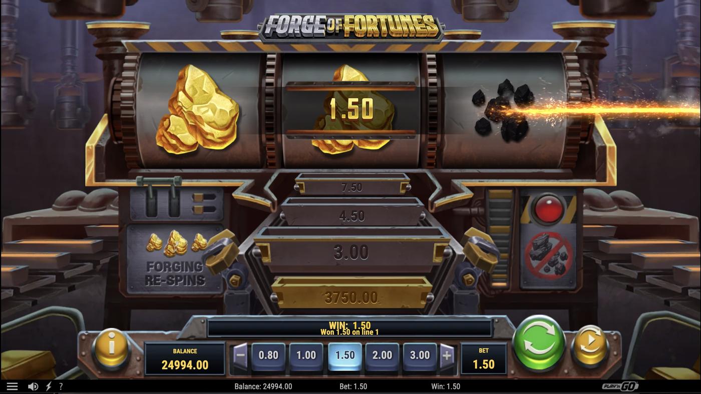 Forge of Fortunes: image of winning