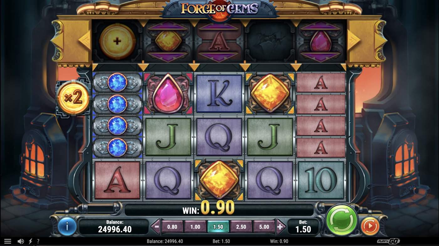 Forge of Gems: image of winning
