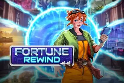 Fortune Rewind Online Slot Logo