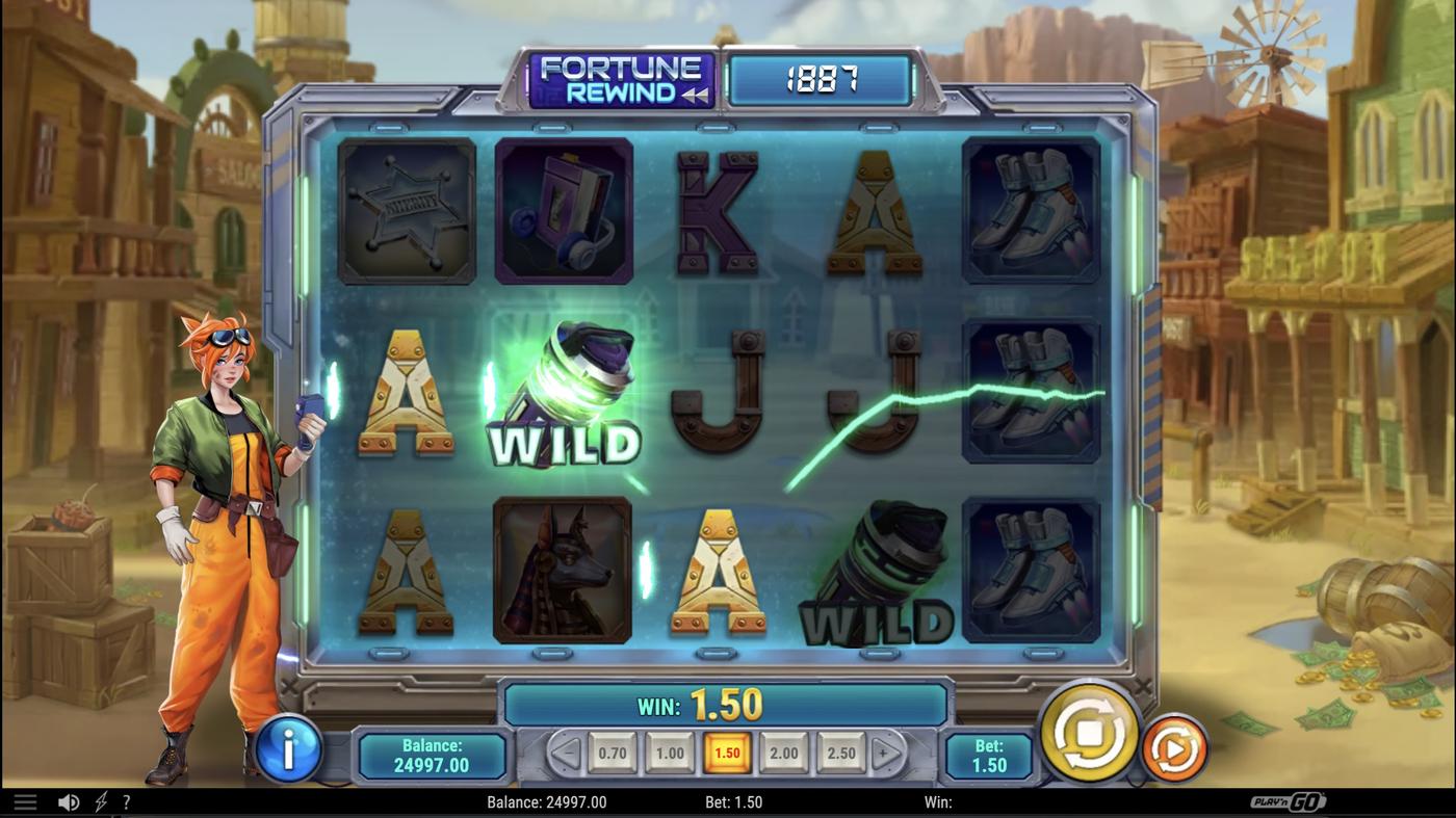 Fortune Rewind: image of winning