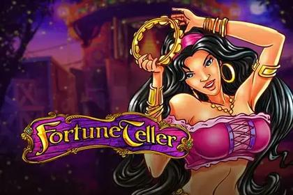 Fortune Teller Online Slot Logo