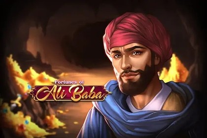 Fortunes of Ali Baba Online Slot Logo