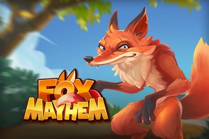 Fox Mayhem Online Slot Logo
