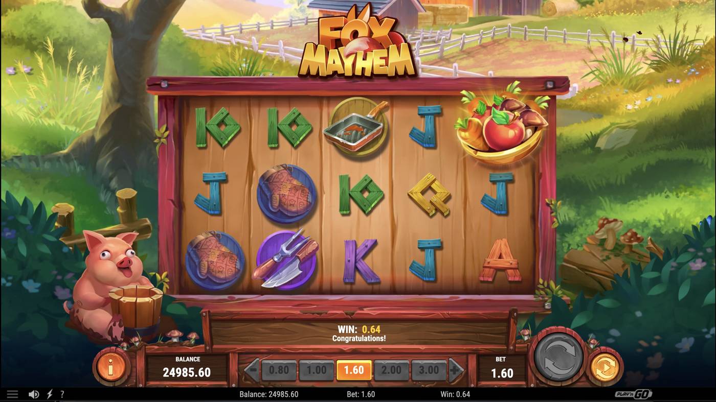 Fox Mayhem: image of winning