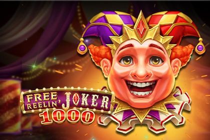 Free Reelin' Joker 1000 Online Slot Logo