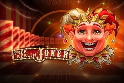 Free Reelin' Joker Online Slot Logo