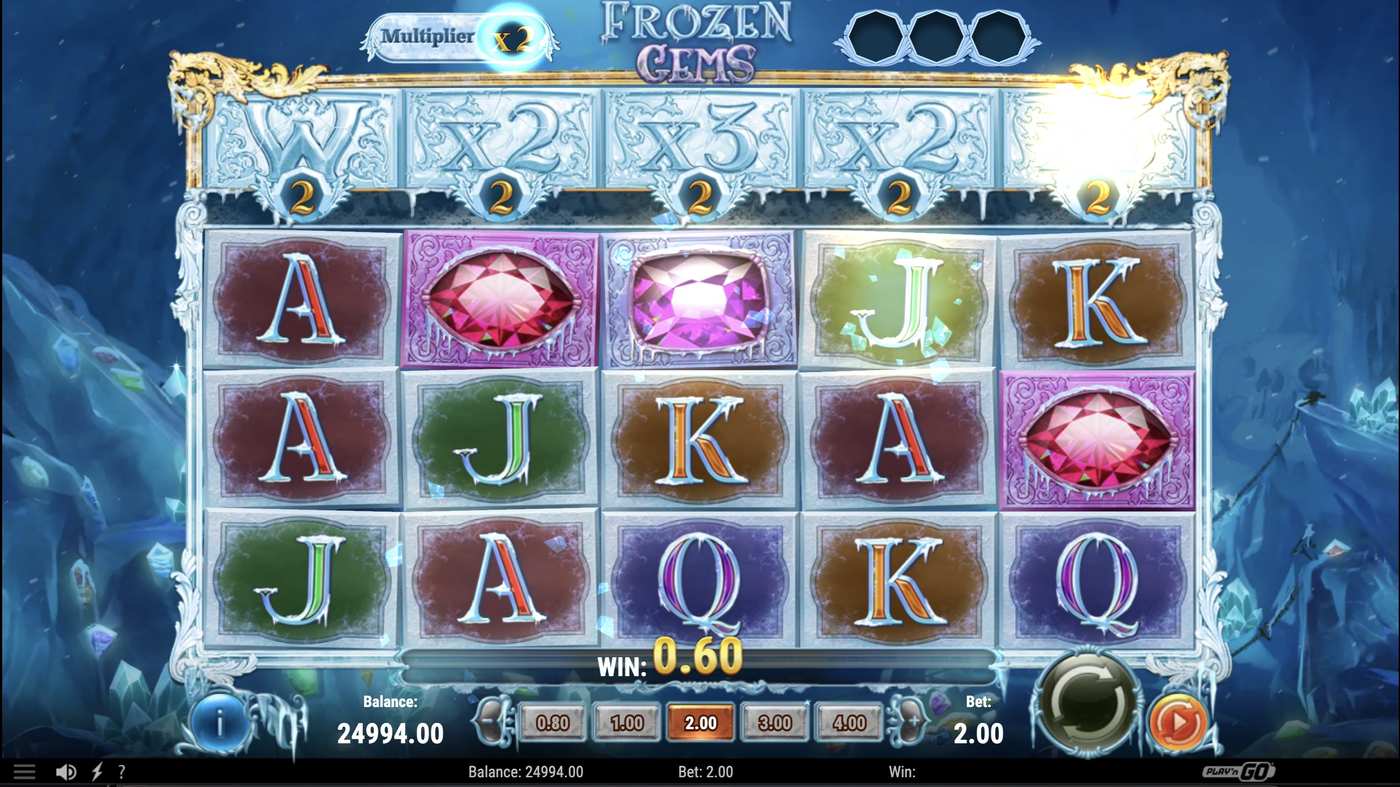 Frozen Gems: image of winning