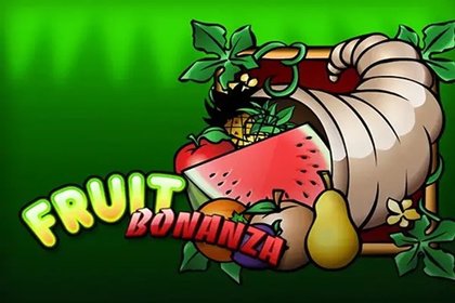 Fruit Bonanza Online Slot Logo