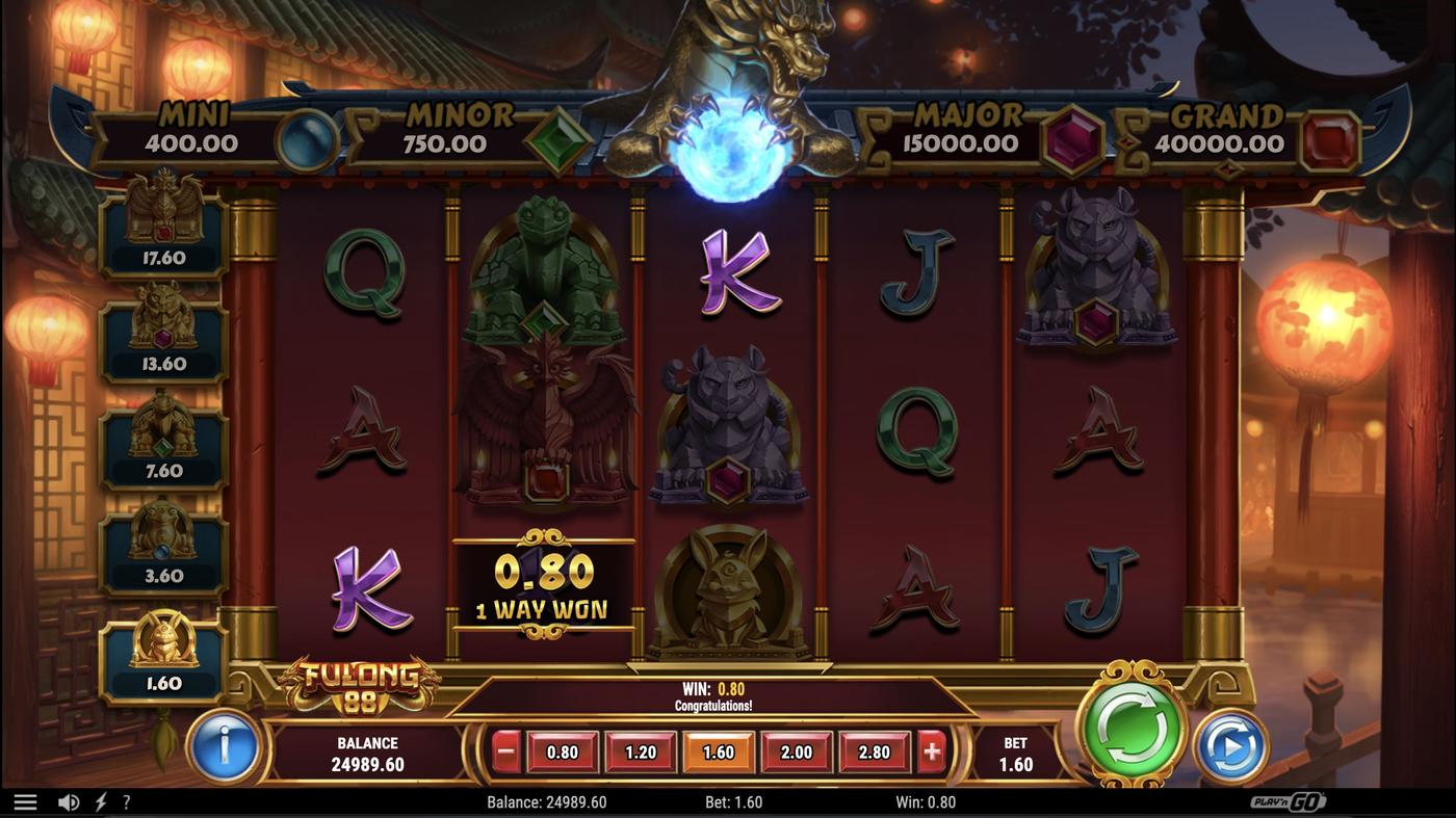 Fulong 88: image of winning