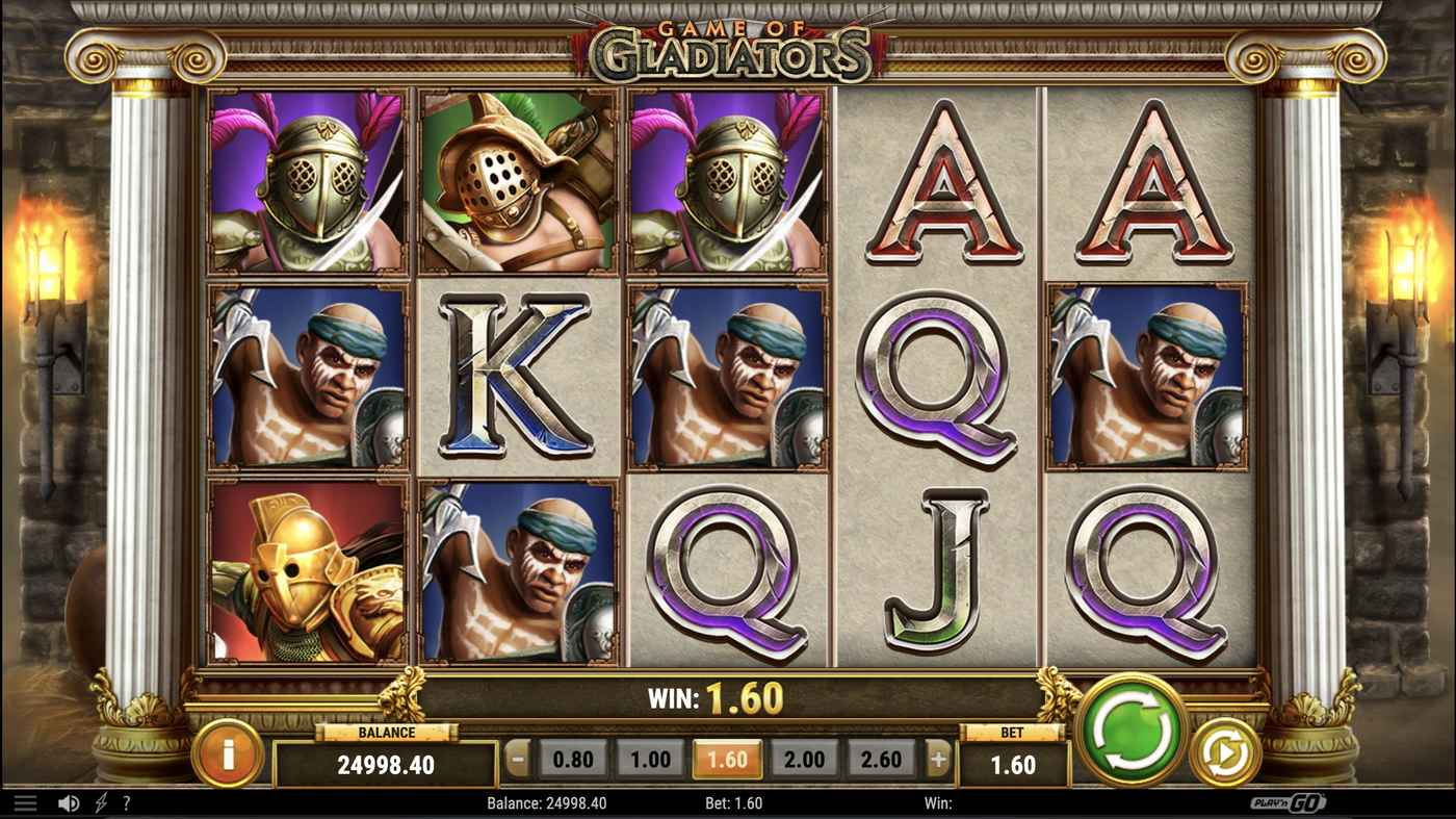 Game of Gladiators: image of winning
