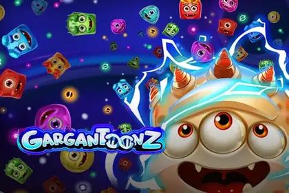 Gargantoonz Online Slot Logo