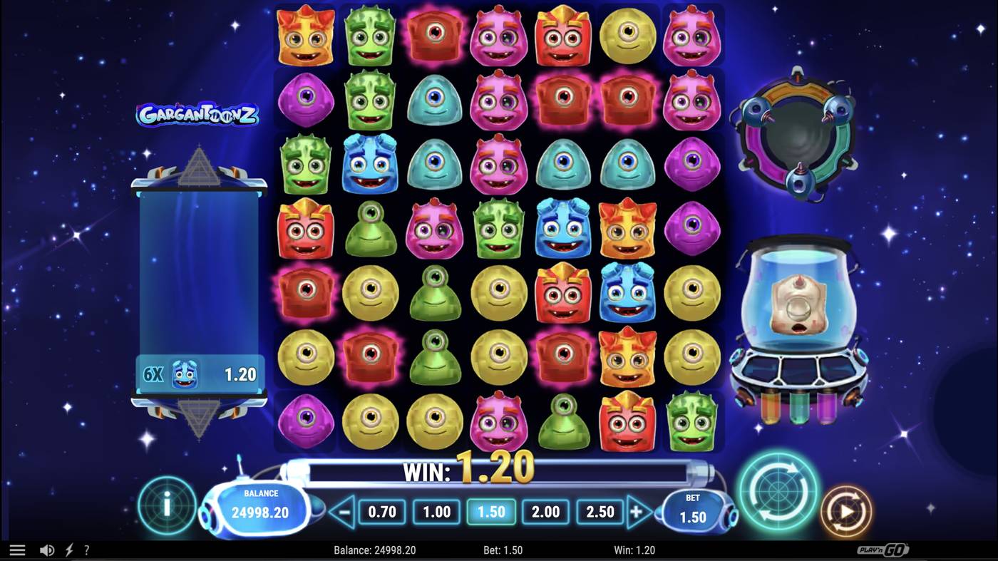 Gargantoonz: image of winning