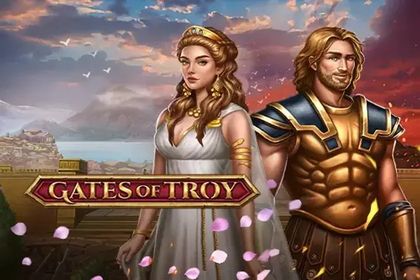 Gates of Troy Online Slot Logo