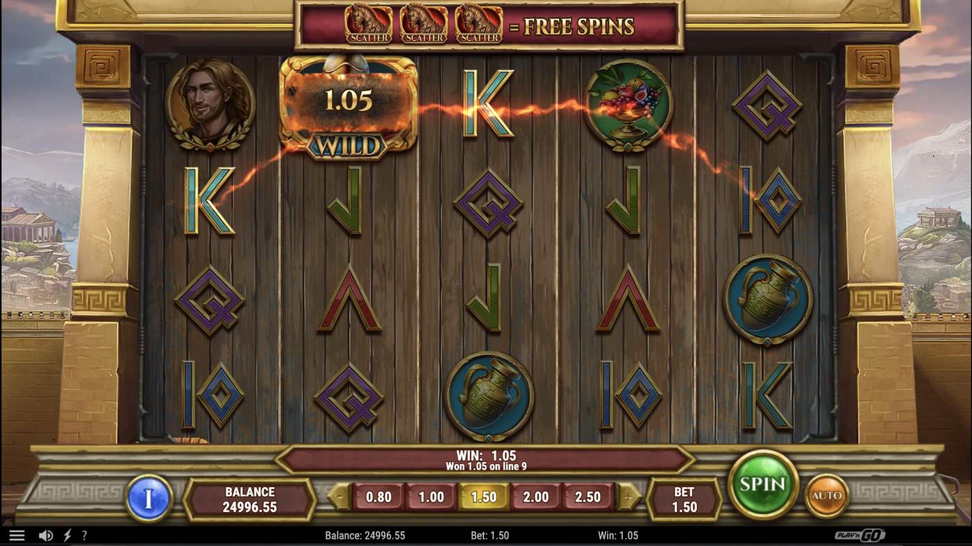 Gates of Troy: image of winning
