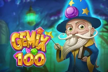 Gemix 100 Online Slot Logo