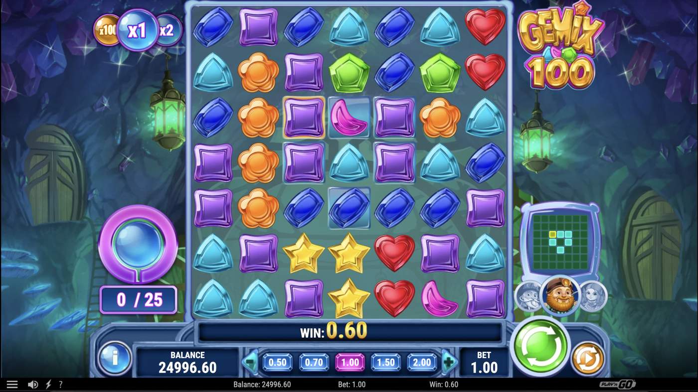 Gemix 100: image of winning