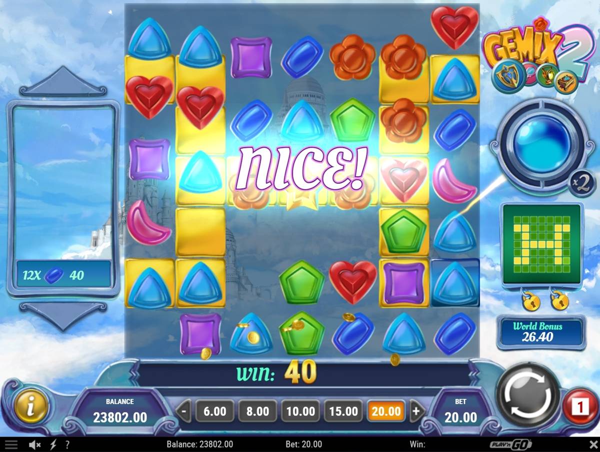 Gemix 2: image of winning