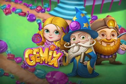 Gemix Online Slot Logo