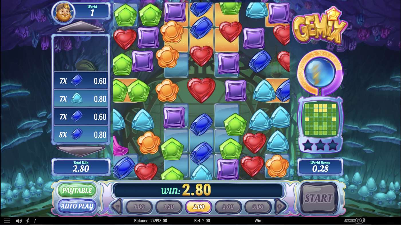 Gemix: image of winning