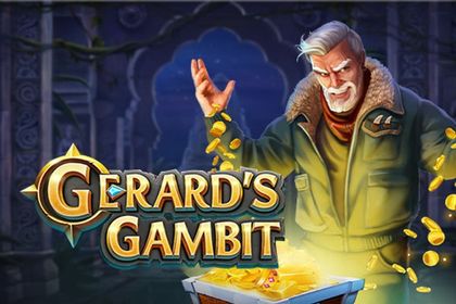 Gerard's Gambit Online Slot Logo