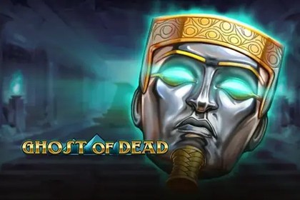 Ghost of Dead Online Slot Logo
