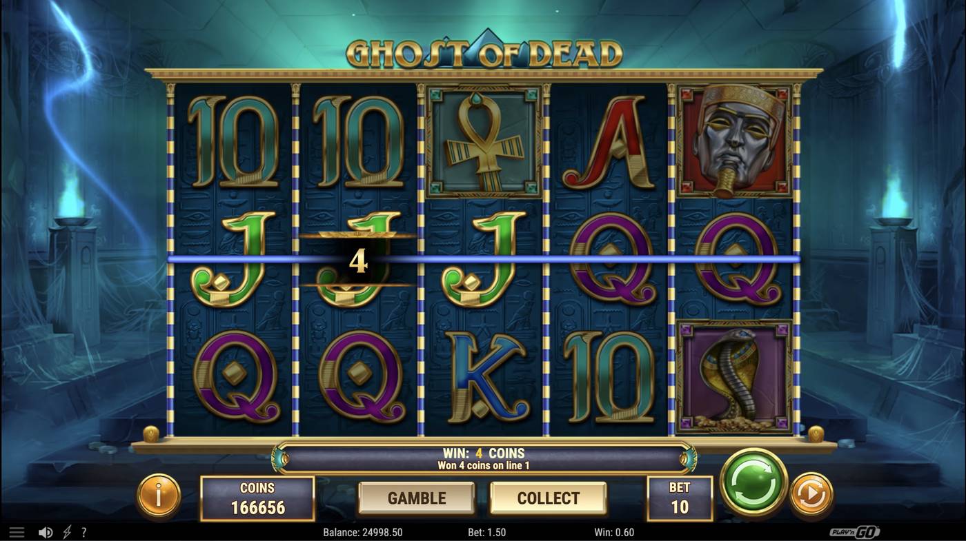 Ghost of Dead: image of winning