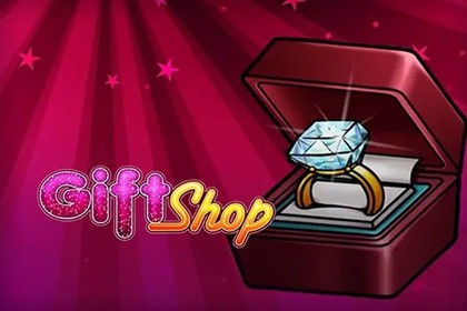 Gift Shop Online Slot Logo