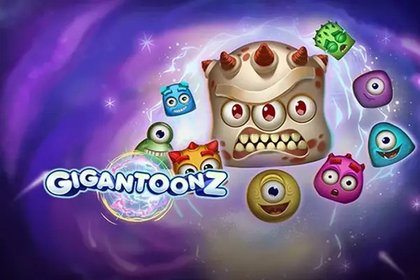Gigantoonz Online Slot Logo