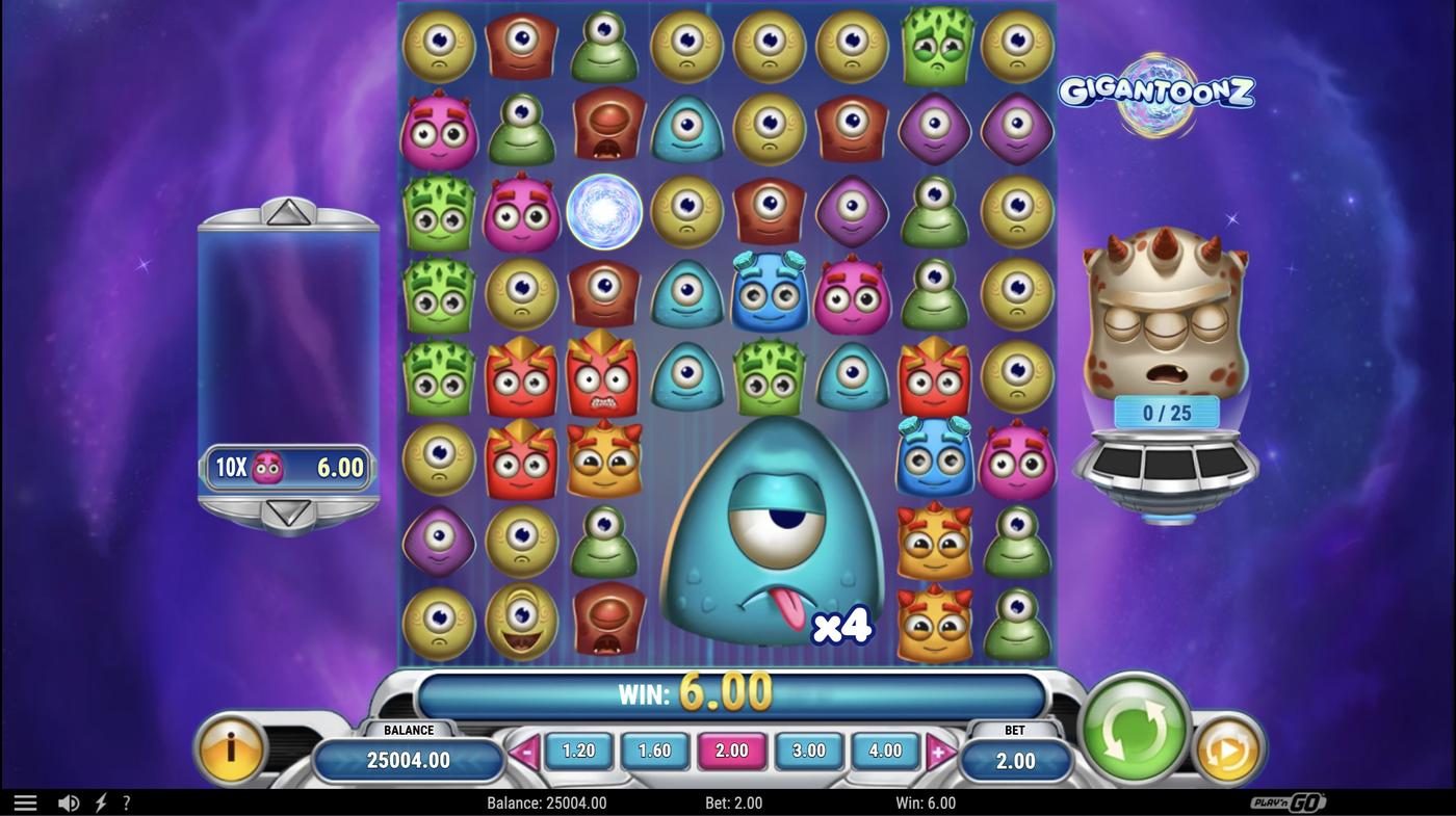 Gigantoonz: image of winning