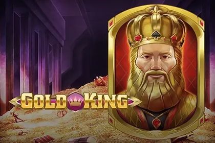 Gold King Online Slot Logo