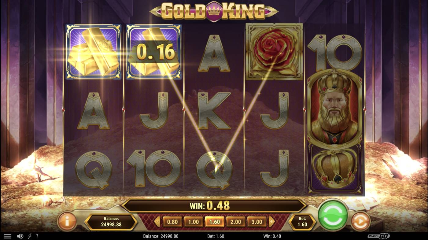 Gold King: image of winning