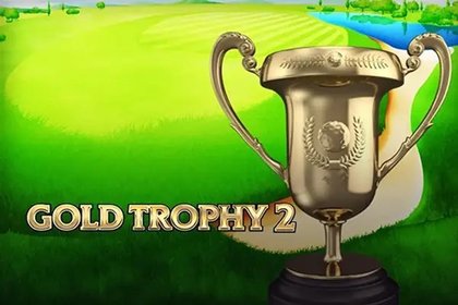 Gold Trophy 2 Online Slot Logo