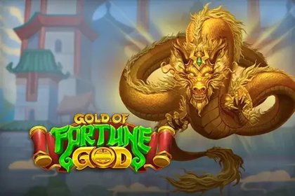 Gold of Fortune God Online Slot Logo