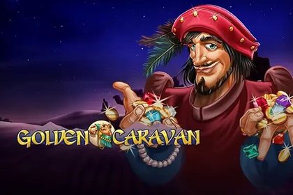Golden Caravan Online Slot Logo