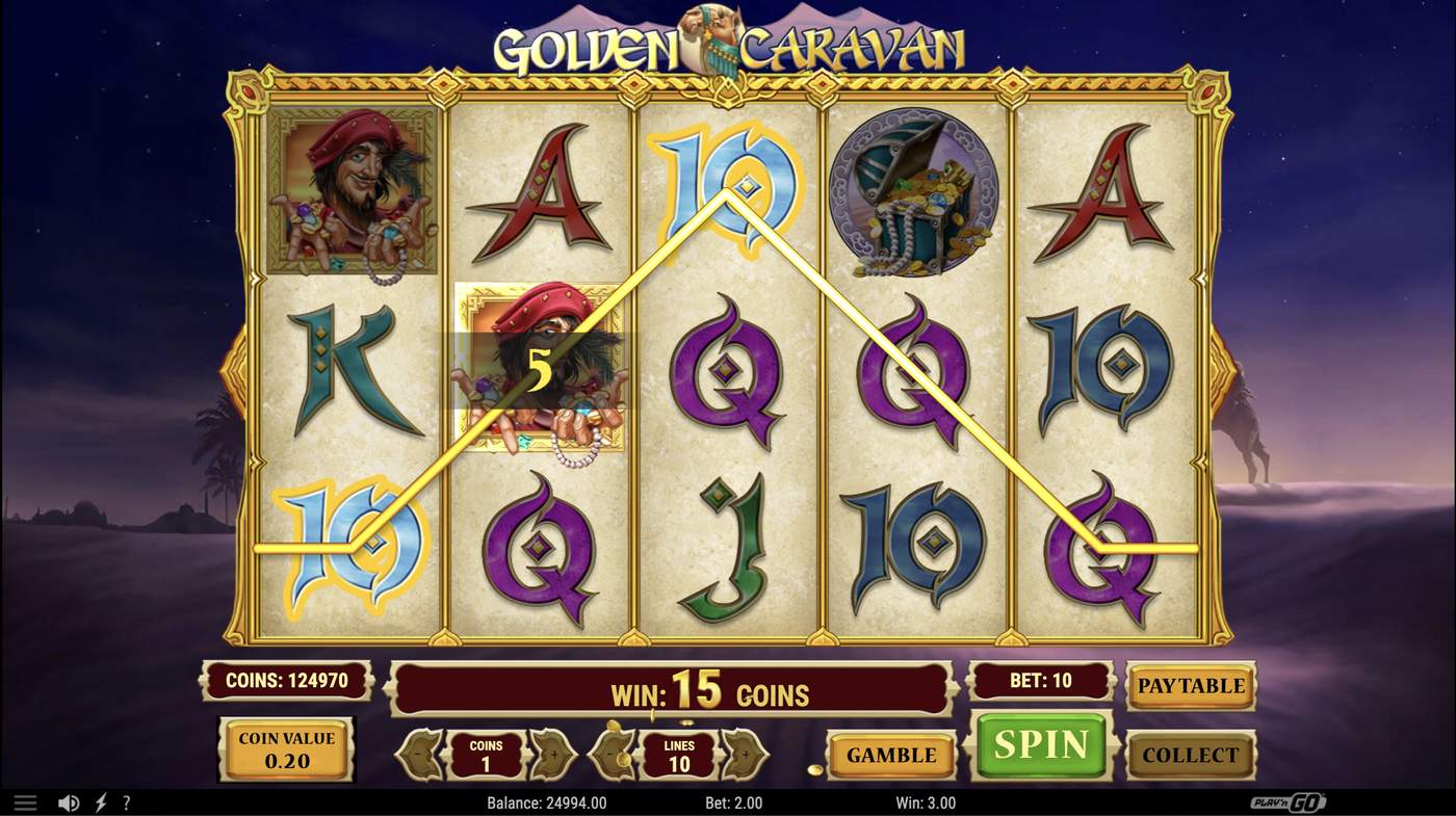 Golden Caravan: image of winning