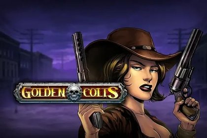 Golden Colts Online Slot Logo